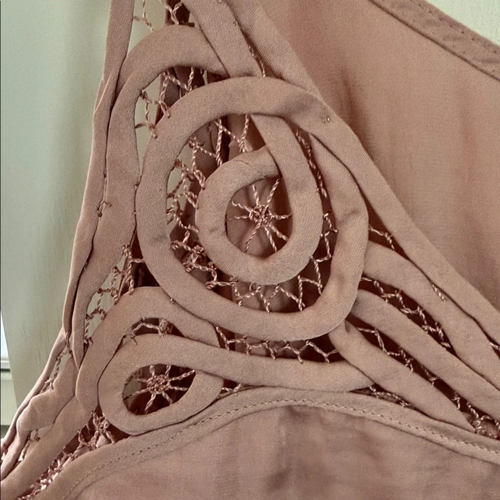 Free People Blush Pink Cami - Picture 3 of 6